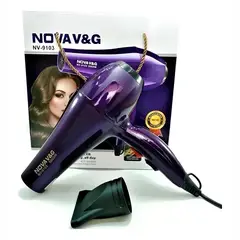 NOVA - Secador de cabello NV-9103 violeta