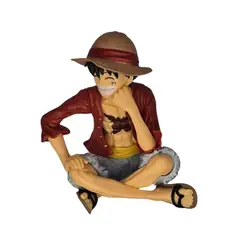 GENERICO - Figura Luffy Sentado One Piece