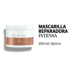 WELLA - Mascarilla Fusion Reparadora Cabello Dañado 500 ml