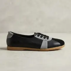 EVEGONZ - Zapato Casual Dama Con Cordones Baleta Plana Confort