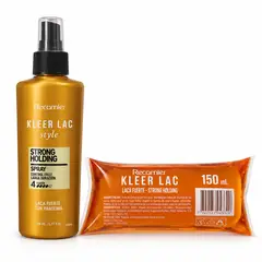RECAMIER - Kit Laca Kleer Lac Fuerte 150 ml + Repuesto 150 ml