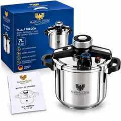 POWER - OLLA A PRESION 7 LITROS MAISON COOK PREMIUM PITADORA