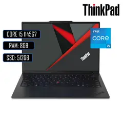 Lenovo - PORTATIL THINKPAD X13 G2 INTEL CORE I5 1145G7 (2,6GHz)8GB-512GB SSD-13"-W10P