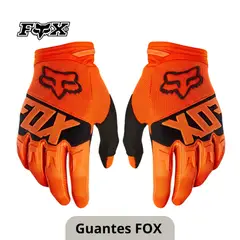 FOX - Guantes para motociclistas Ergonomicos