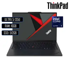Lenovo - PORTATIL THINKPAD L13 G5 ULTRA 5 135U VPRO(1,6 GHZ)16GB 512GB SSD13"W11P TOUCH