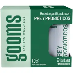GOOMS TASTING WELLNESS - The Good Soda Pack x9