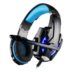 KOTION EACH - Audifonos Gamer G9000 Azul PS4 y PC