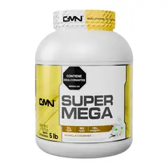 GMN - Super Mega Gainer x5 lbs - Proteína Hipercalorica