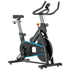 SPORTFITNESS - Bicicleta Estática Spinning Magnética Vicenza 2.0 Volante 6kg