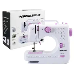 NOBELSOUND - Máquina de Coser Portátil 12 Puntadas