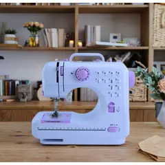 NOBELSOUND - Mini Máquina de Coser Eléctrica para Hogar