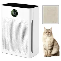 MOOKA - Purificador Aire Pr1 2200 Pies Mascotas Blanco