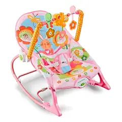 GENERICO - Silla mecedora vibradora y musical para bebe 3 en 1