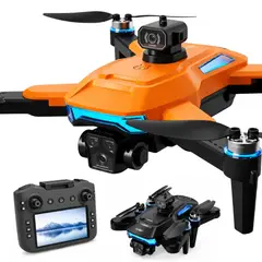 COLME TECHNOLOGY HOME - Drone 4K Wifi Dual Camara Pantalla Sensor Obstáculos J18HP