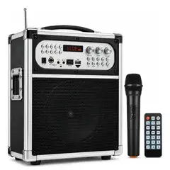 BLEYTEC - Parlante Portátil Profesional 400W Bluetooth SP-BC1455