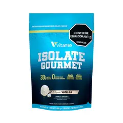 VITANAS - Proteína Isolate Gourmet Vainilla X 908g
