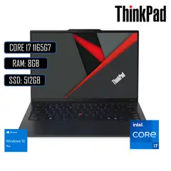 Lenovo - PORTATIL THINKPAD T14S G2 INTEL CORE I7 1165G7(2.8GHz)8GB-512GB SSD-14"-TOUCH-W10P