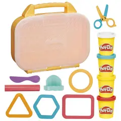 PLAY DOH - Set de Masas Moldeables Play-Doh Explora y guarda
