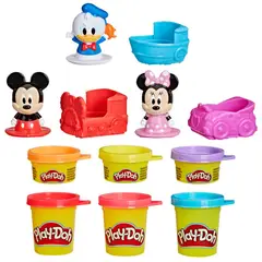 PLAY DOH - Masas Moldeables Play-Doh Disney Junior Stamp and Go Surtido