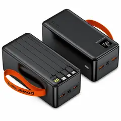 COLME TECHNOLOGY HOME - Power Bank Batería Externa Portátil 50.000 Mah Carga Rápida