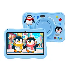 MOBULA - Tablet Educativa Para Niños Android Con Control Parental M26