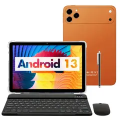 MOBULA - Tablet Celular Dual Sim Android 13 Teclado Lápiz Óptico TAB3
