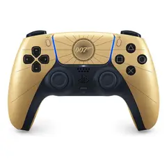 PLAYSTATION - Control Ps5 Dualsense 007 First Light Edición Limitada Dorado