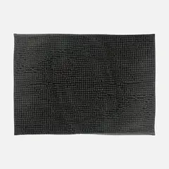 CHINA - Tapete De Baño Bruma 40x60 cm Negro setx2 unidades