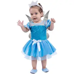 FANTASTIC NIGHT - DISFRAZ DE HADA CELESTE PARA BEBE