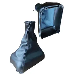 GENERICO - FORRO PALANCA DE CAMBIOS CON BASE PLASTICA CHEVROLET CORSA