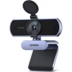 UGREEN - Cámara web 2K para PC Ultra HD