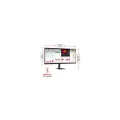 LG - Monitor Multiusos LED IPS UltraWide 34" 34U511A-B WFHD 21:9 100Hz 1ms HDR400 Negro