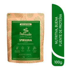 NATURELA - Spirulina En Polvo X 100g