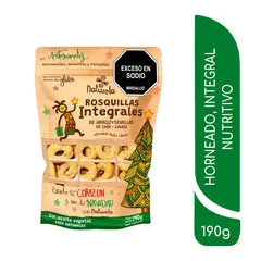 NATURELA - Rosquillas Integrales Arroz X 190g