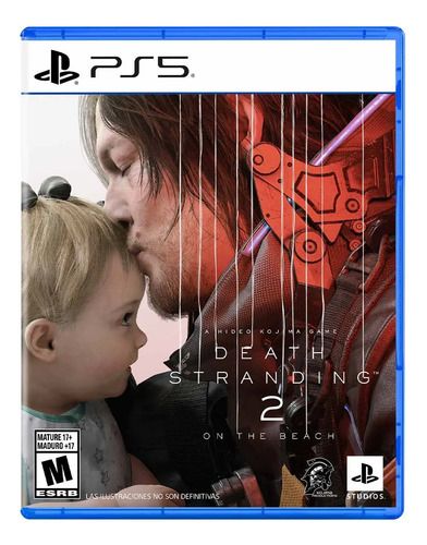 Ps5 Death Stranding 2 On The Beach -latam