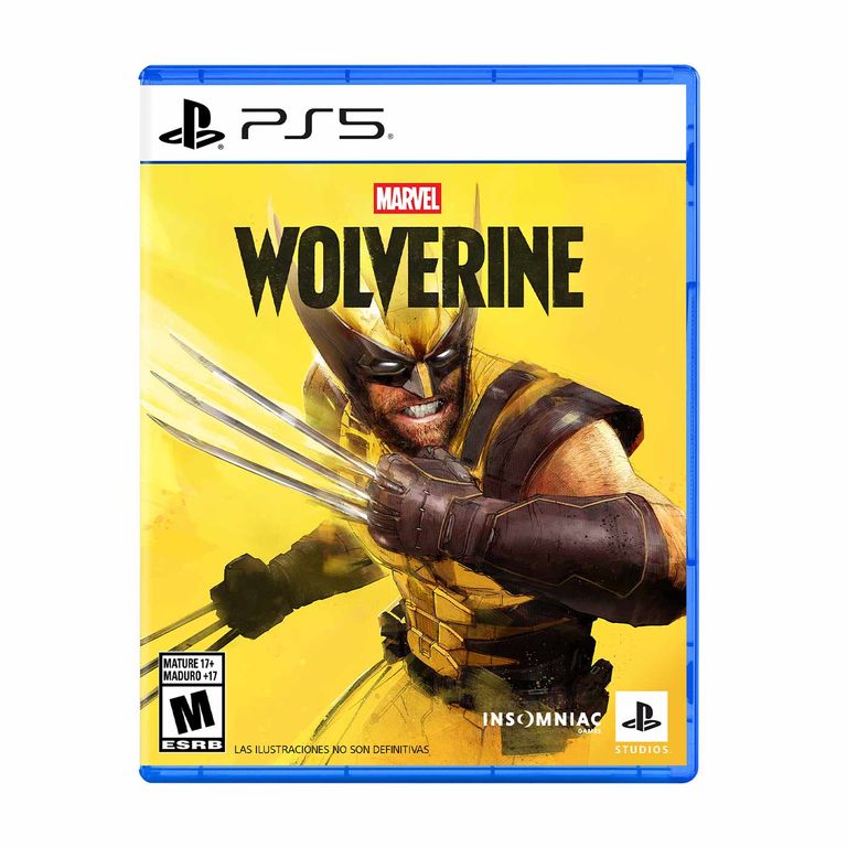 Marvels Wolverine Juego Ps5 Original