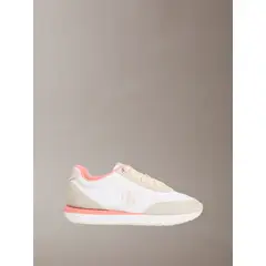 CALVIN KLEIN - Tenis blanco retro runner