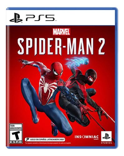 Marvels Spider-man 2 - Latam Ps5
