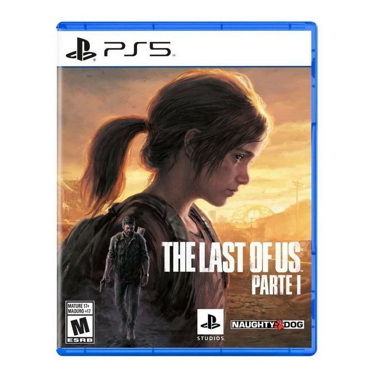 The Last Of Us Part 1 Formato Físico PS5 Original