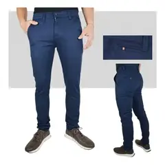 ABC - Pantalon en dril galleta para hombre AAA tipo exportacion full calidad