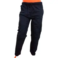 ABC - Sudadera Convertible Múltiples Bolsillos Bermuda Sudadera