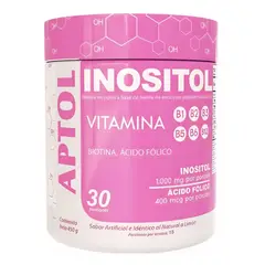 GENERICO - Inositol Puro en Polvo x 450g con Biotina y Acido Fólico