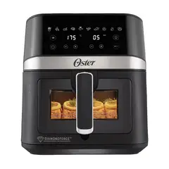 OSTER - Freidora de Aire Digital Oster, 6L, Recubrimiento DiamondForce