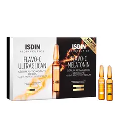 ISDIN - Set Sérum Isdinceutics Flavo C Incluye : 20 Unidades