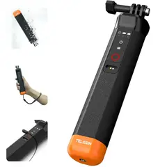 GENERICO - Palo Selfie Flotante Bluetooth Impermeable Para GoPro Hero 13,12, 11, 10, 9, 8 TELESIN