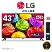 LG - Televisor 43" LED Full HD Smart TV con IA 43LB6500PSB