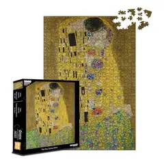 INGENIO - Rompecabezas 1000 Piezas el Beso, Gustav Klimt