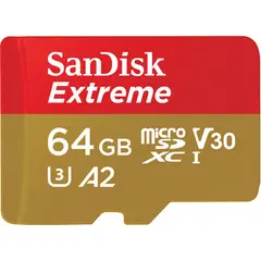 SANDISK - Memoria Micro SD 64 GB De 170MB/s Extreme