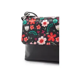 MACOLY - Bolso manos libres pequeño 573 sintético PVC