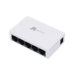 JALTECH - SWITCH 5 PUERTOS BASE 100